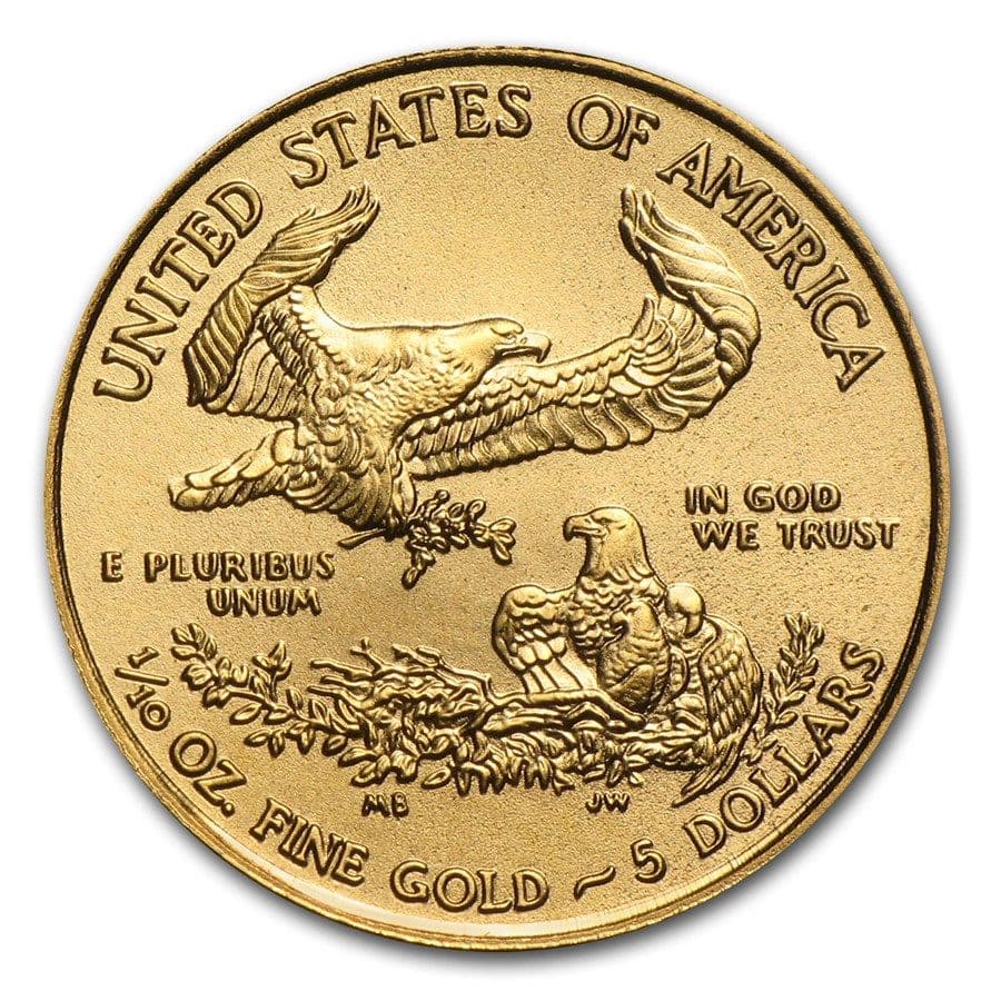 2016 1/10 oz Gold American Eagle Coin