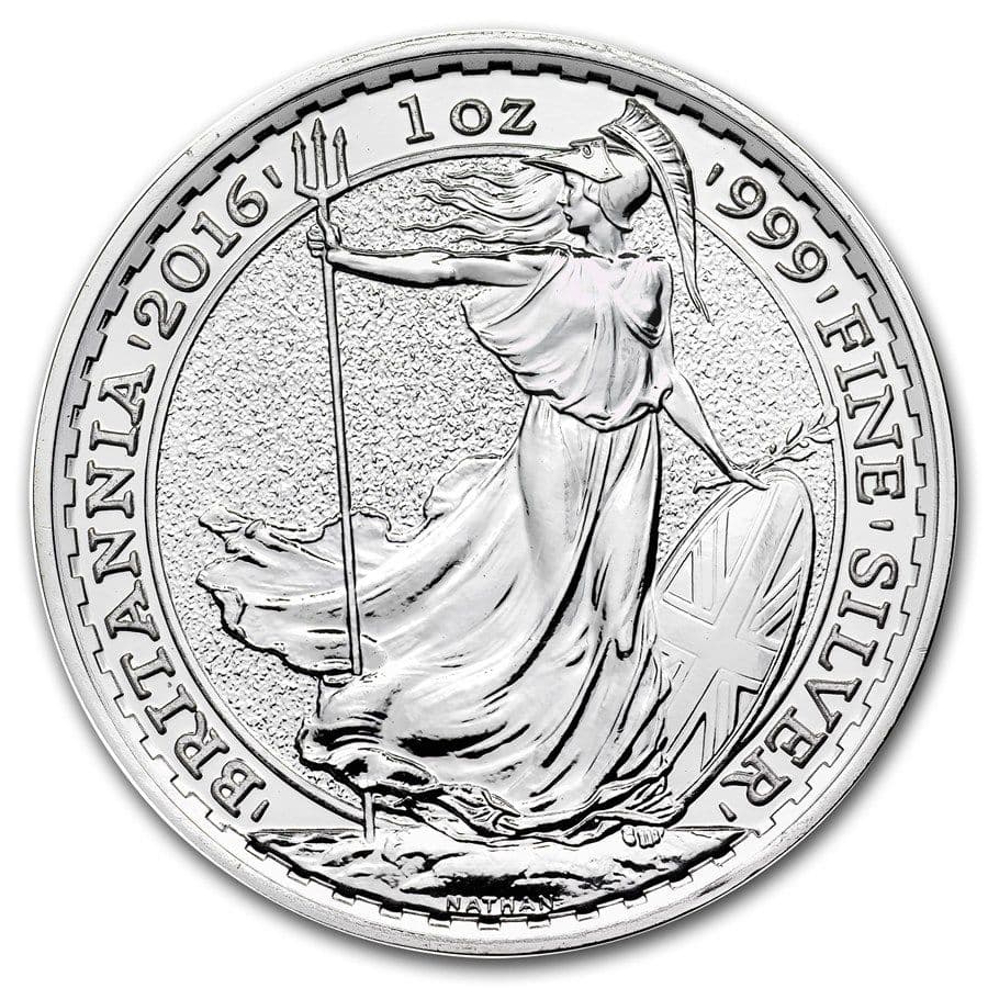 2016 Britannia Silver Coin 1 oz BU