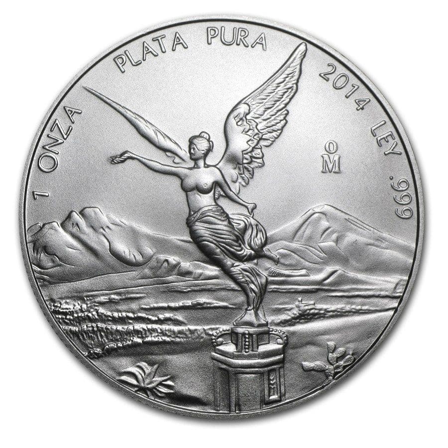 2014 1 oz Silver Mexican Libertad