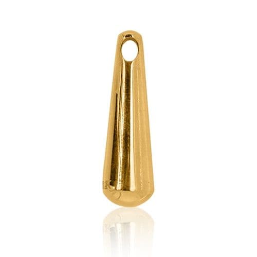 Gold Droplet Pendant - SD24K