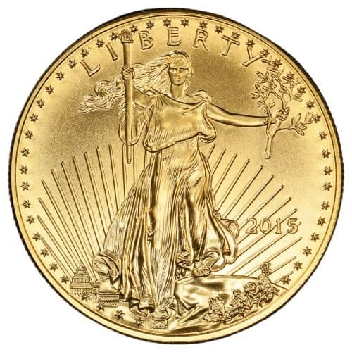 2015 1 oz Gold American Eagle Coin