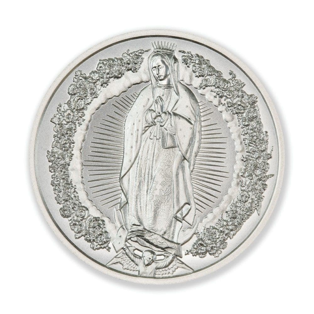 1 oz Our Lady of Guadalupe Silver Round
