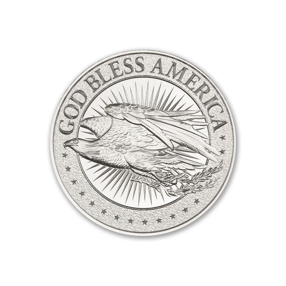 1 oz Qanon Silver Round