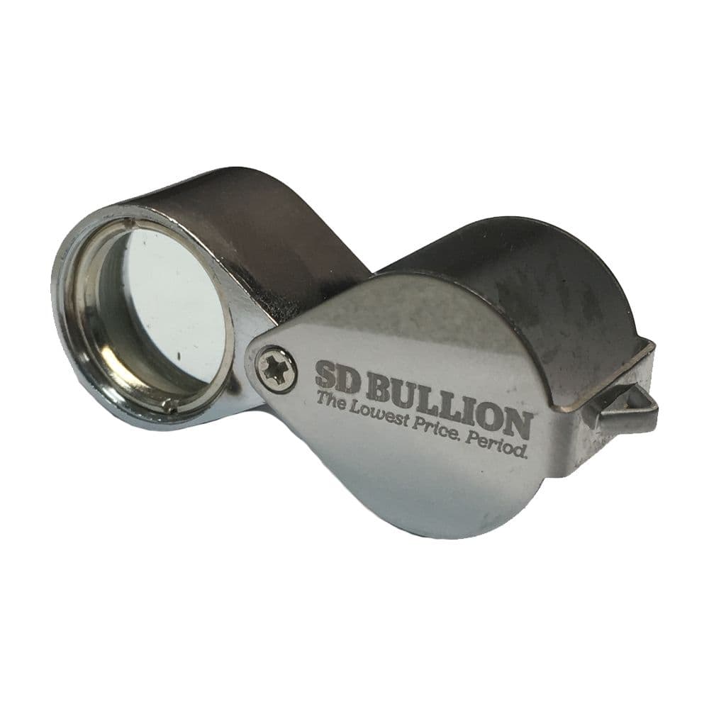 SD Bullion 10 x 18 Magnification Coin Loupe