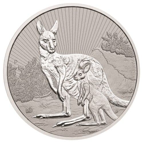 2023 2 oz Australian Next Generation Kangaroo Silver Coin