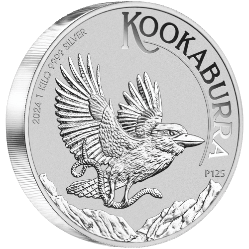 1 Kilo 2024 Australian Kookaburra Silver Coin | Perth Mint