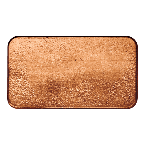 5 oz Pony Express Copper Bar | Silvertowne Mint