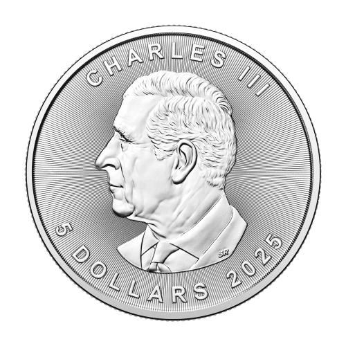 1 oz 2025 Treasured Maple Leaf Year of the Snake Privy Mark Silver Coin | Royal Canadian Mint
