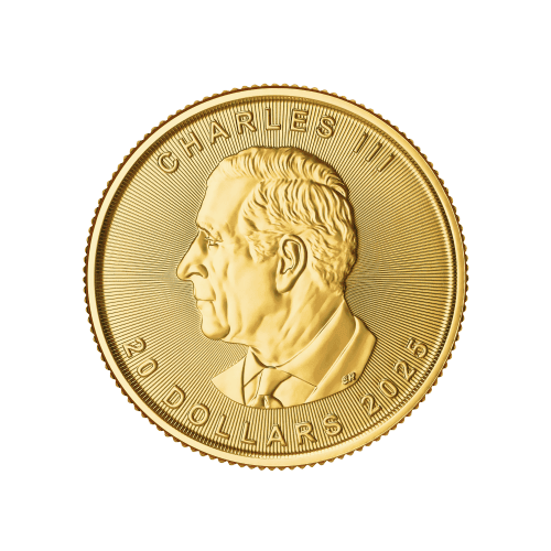 1/2 oz 2025 Canadian Maple Leaf Gold Coin | Royal Canadian Mint