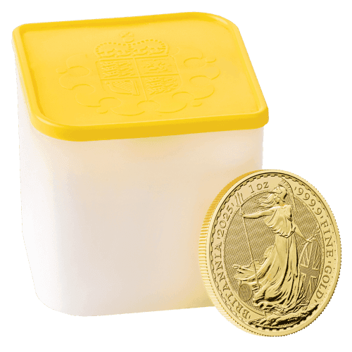 1 oz 2025 Britannia Gold Coin | The Royal Mint