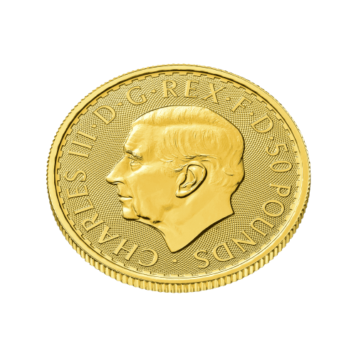 1/2 oz 2025 Britannia Gold Coin | The Royal Mint