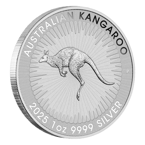 1 oz 2025 Australian Kangaroo Silver Coin | Perth Mint