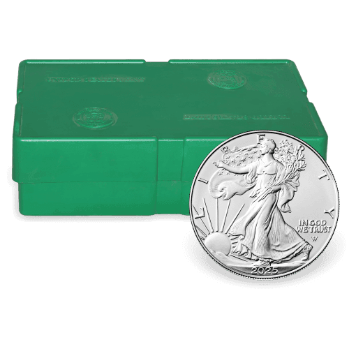 1 oz 2025 American Eagle Silver Coin | United States Mint