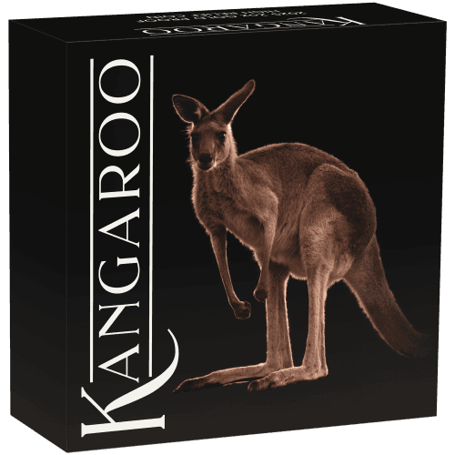 2 oz 2025 Australian Kangaroo Proof High Relief Gold Coin | Perth Mint