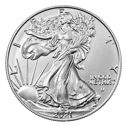 1 oz Random Year American Eagle Silver Coin | United States Mint