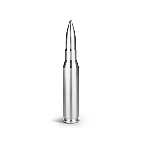 10 oz .50 Caliber BMG Silver Bullet | Silvertowne Mint