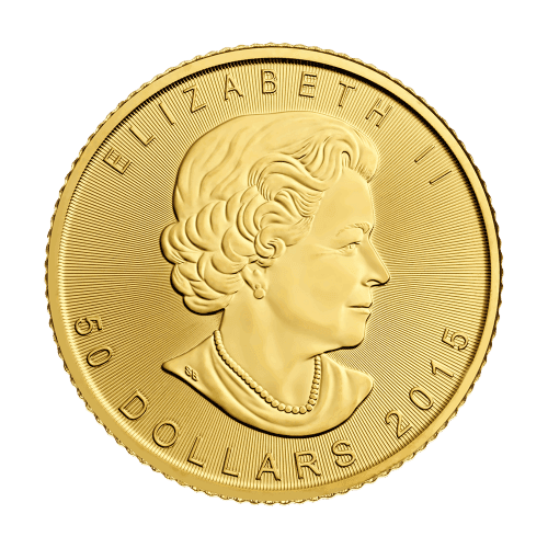 1 oz 2015 Canadian Maple Leaf Gold Coin
