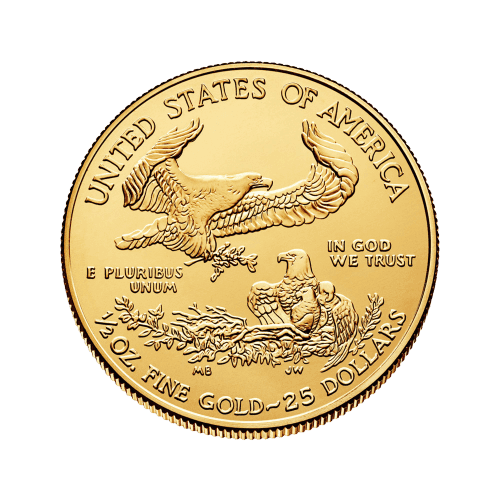 1/2 oz Random Year American Eagle Gold Coin | United States Mint