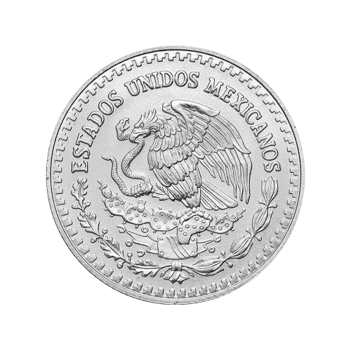 1/2 oz 2017 Mexican Libertad Silver Coin