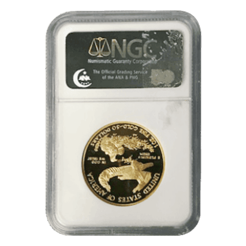 1 oz 2006 American Eagle NGC PF-69 Ultra Cameo Proof Gold Coin | United States Mint
