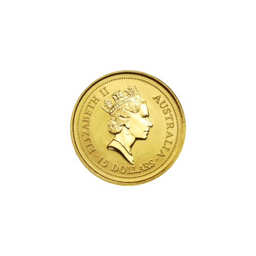 1/10 oz 1994 Australian Kangaroo Nugget Gold Coin | Perth Mint