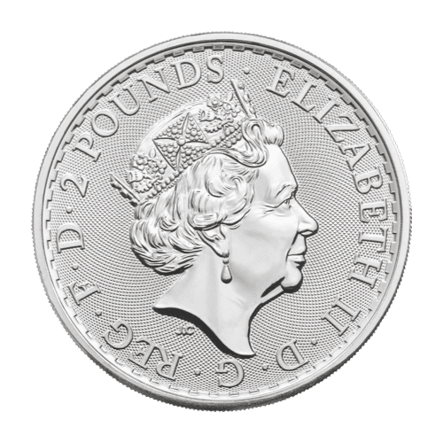 1 oz 2018 Britannia Oriental Border Silver Coin | The Royal Mint