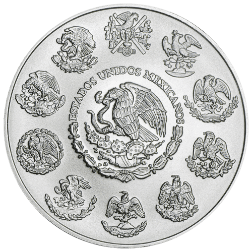5 oz 2018 Mexican Libertad Silver Coin | Mexican Mint
