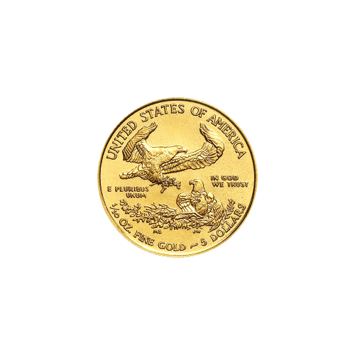 1/10 oz 2019 American Eagle Gold Coin | United States Mint