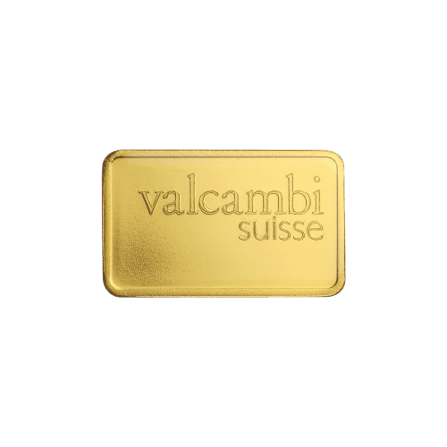 2.5 gram Gold Bar | Valcambi