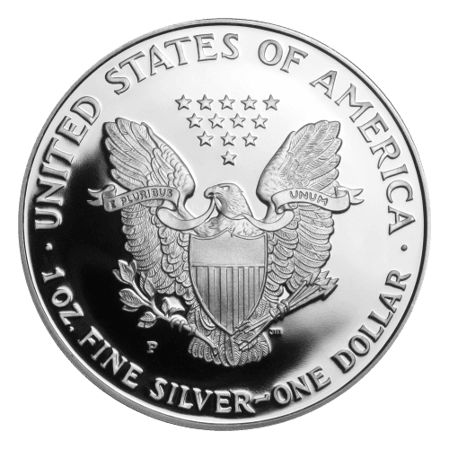 1 oz Random Year American Eagle Proof Silver Coin | United States Mint