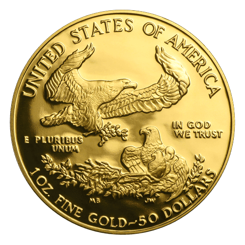 1 oz Random Year American Eagle Proof Gold Coin | United States Mint