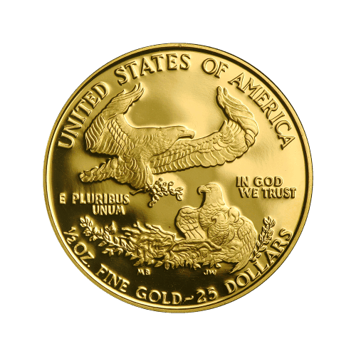 1/2 oz Random Year American Eagle Proof Gold Coin | United States Mint