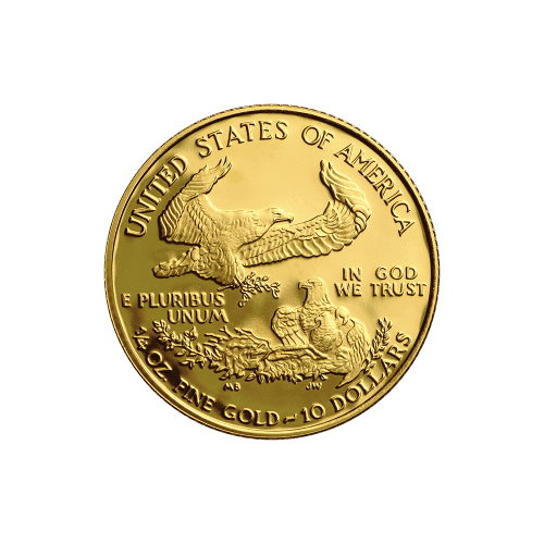 1/4 oz Random Year American Eagle Proof Gold Coin | United States Mint