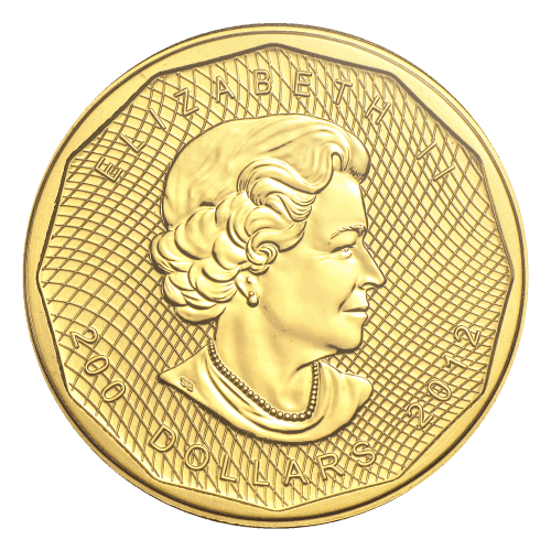 1 oz Random Year 99999 Pure Canadian Maple Leaf Gold Coin | Royal Canadian Mint
