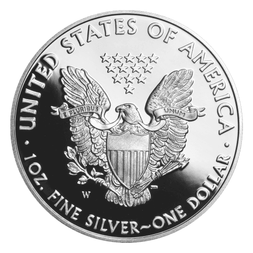 1 oz 2008 American Eagle Proof Silver Coin | United States Mint