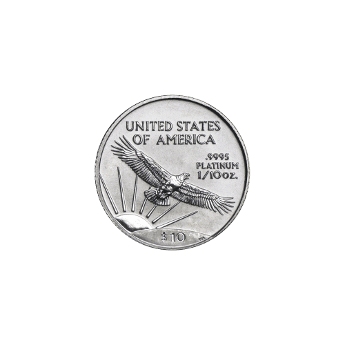 1/10 oz Random Year American Eagle Platinum Coin | United States Mint