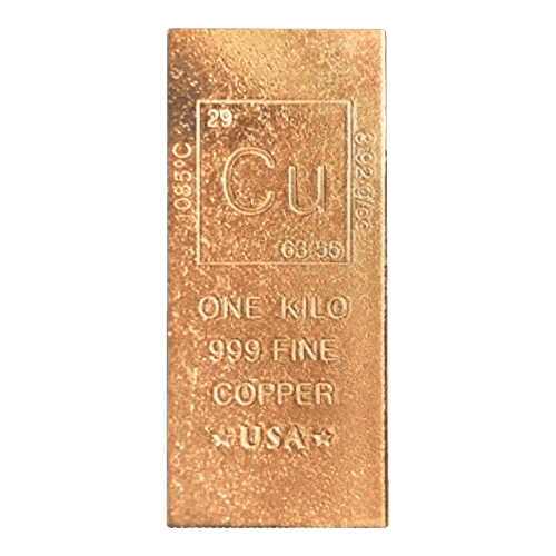 1 kilo Assorted Copper Bar