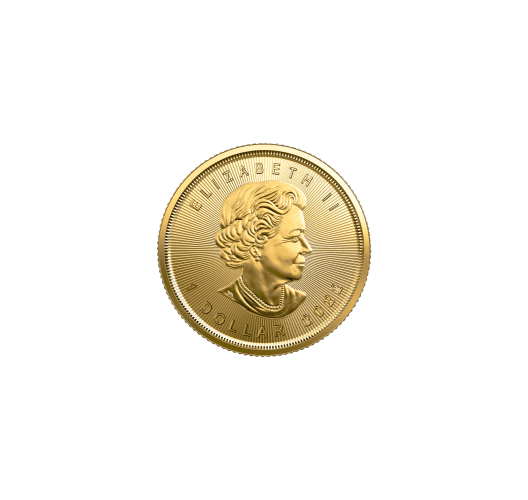 1/20 oz 2022 Canadian Maple Leaf Gold Coin | Royal Canadian Mint