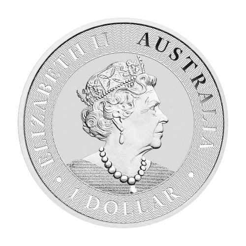 1 oz 2022 Australian Kangaroo Silver Coin | Perth Mint