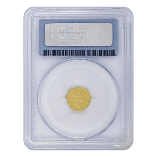 1/20 oz 1993 Royal Canadian Mint | Canadian Maple Leaf PCGS MS-65 Gold Coin