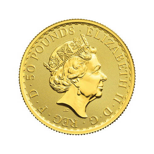 1/2 oz Random Year Britannia Gold Coin | The Royal Mint