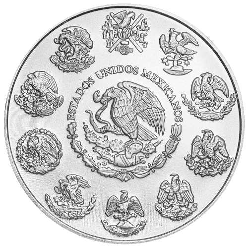 5 oz 2022 Mexican Libertad Silver Coin | Mexican Mint