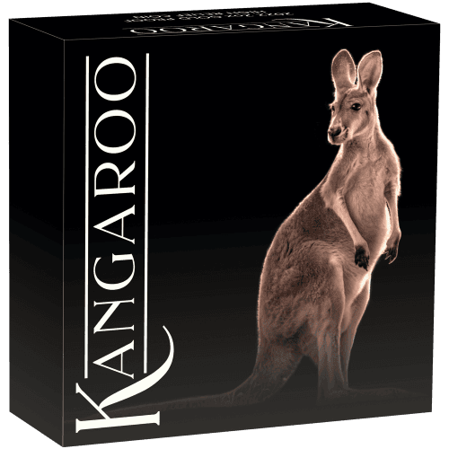 2 oz 2022 Australian Kangaroo Ultra High Relief Proof Gold Coin | Perth Mint