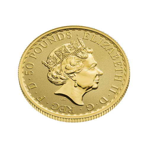 1/2 oz 2023 Britannia: Queen Elizabeth II Gold Coin | The Royal Mint