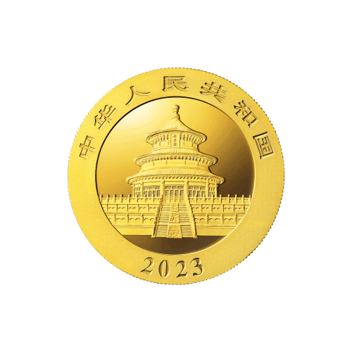8 gram 2023 Chinese Panda Gold Coin | Chinese Mint