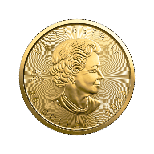 1/2 oz 2023 Canadian Maple Leaf Gold Coin | Royal Canadian Mint