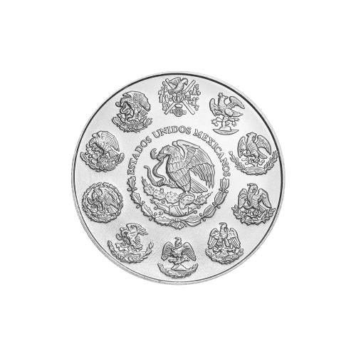 1/4 oz 2023 Mexican Libertad Silver Coin | Mexican Mint