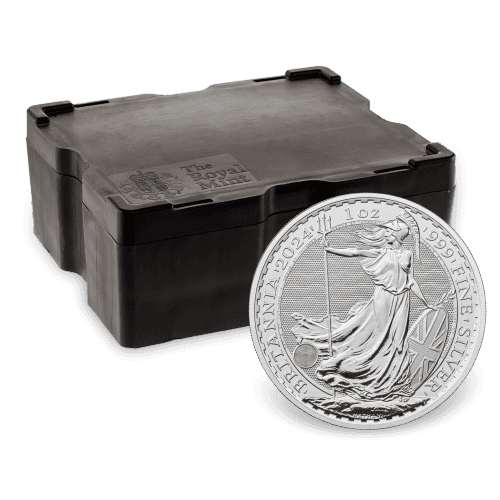 1 oz 2024 Britannia Silver Coin | The Royal Mint