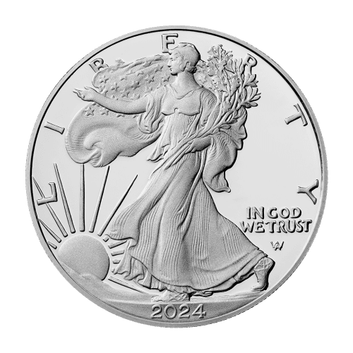 1 oz 2024 American Eagle Silver Coin | United States Mint