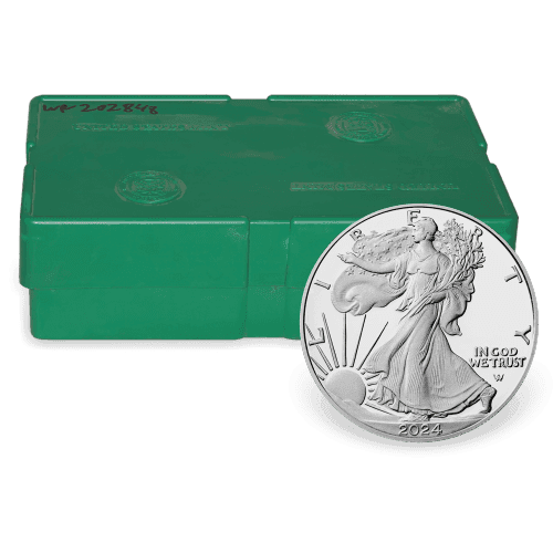 1 oz 2024 American Eagle Silver Coin | United States Mint